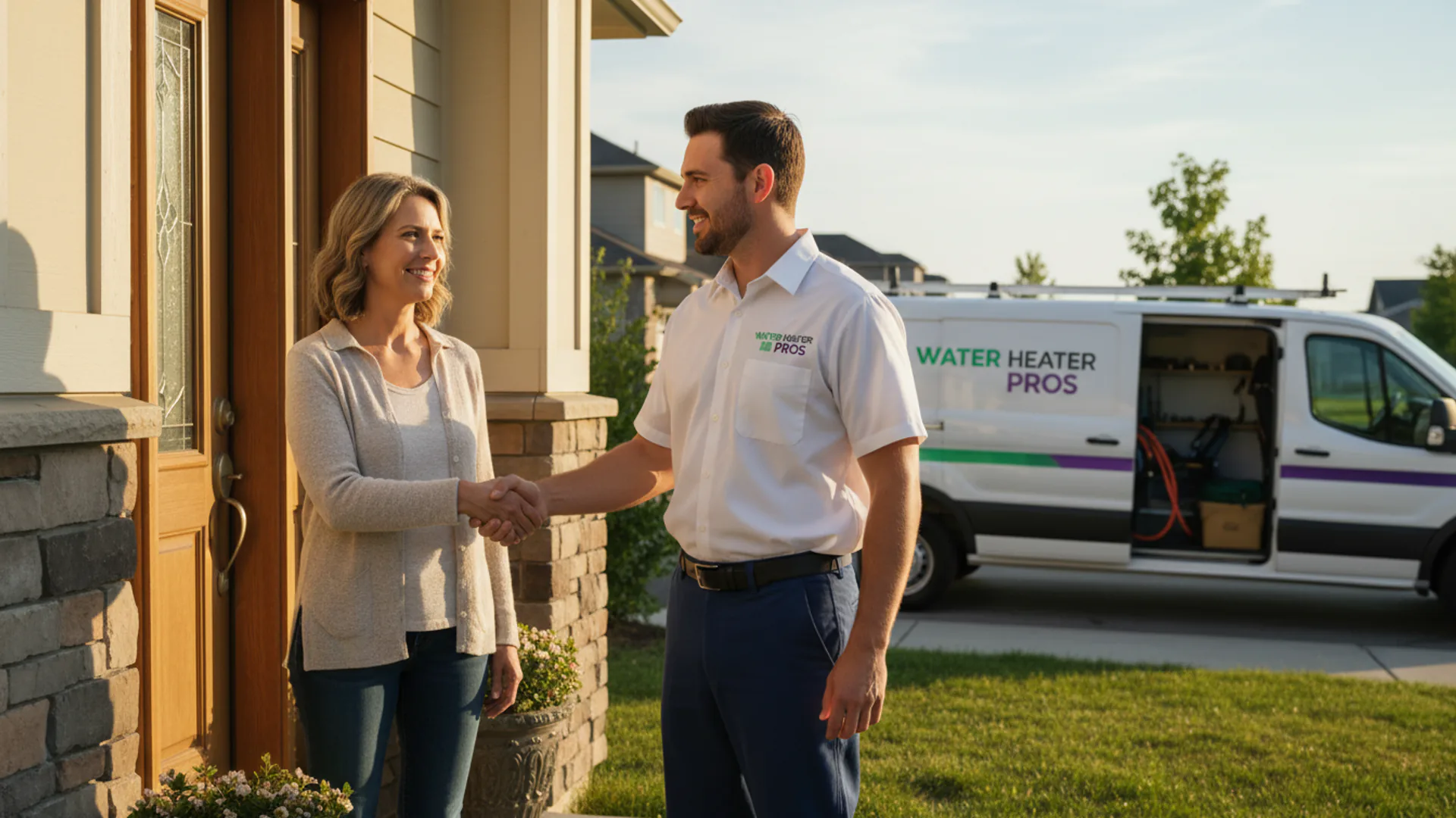 water heater repair in North Canton, OH Near Me